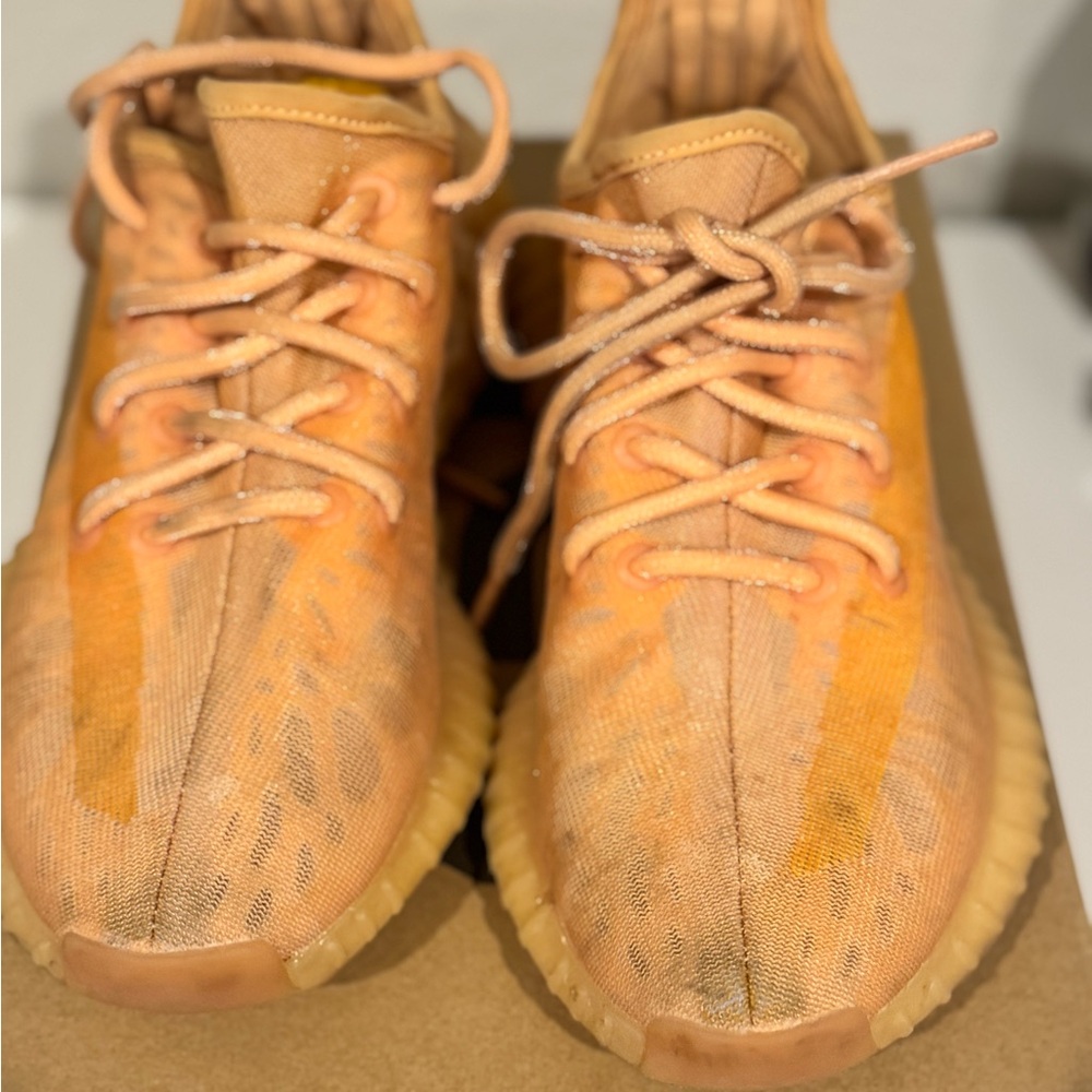 Adidas Yellow Interior Sneakers